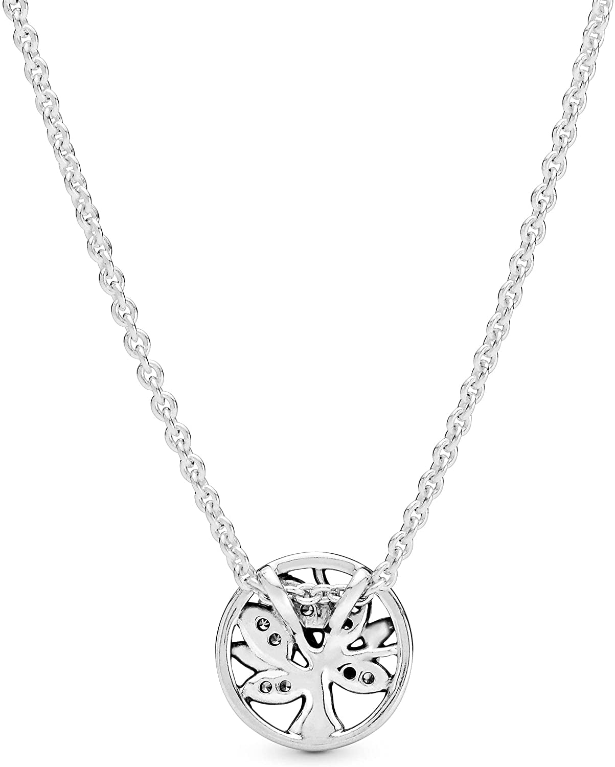 PANDORA Tree of Life 925 Sterling Silver - Size: 17.7 inches - 397780CZ-45 - Walmart.com