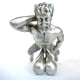 thumbnail image 3 of Door Ornt Door Door Knocker Muscular Man Art Estatua Ornt, 3 of 4