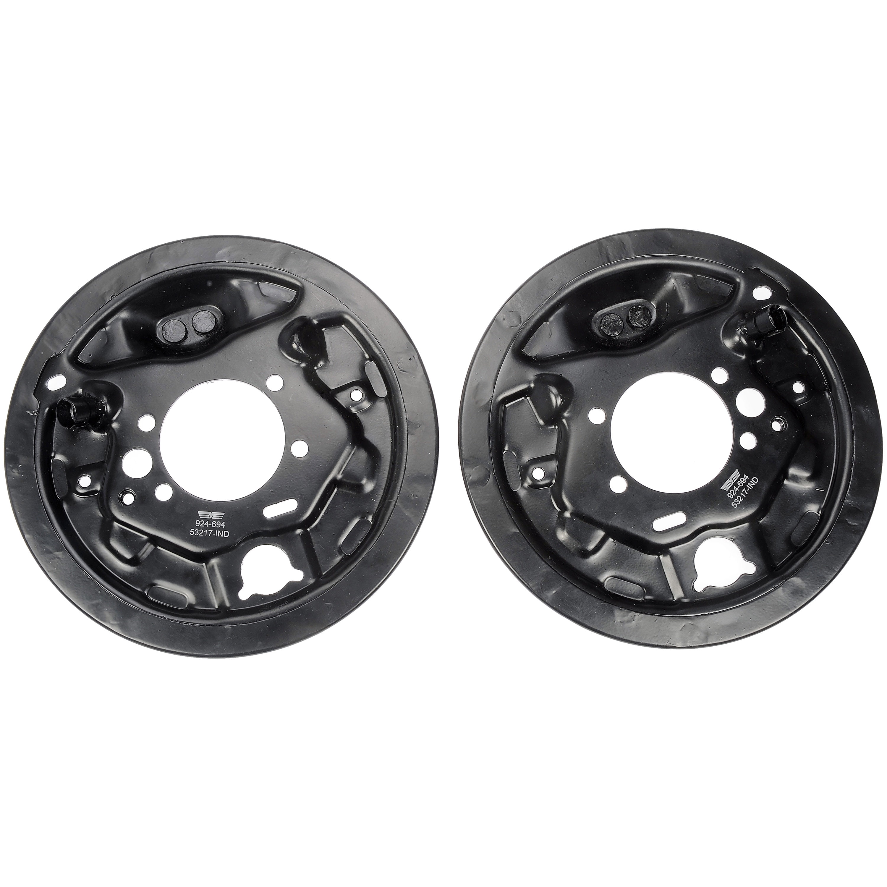 Dorman 924-694 Rear Brake Backing Plate for Specific Subaru Models, Black Fits select: 2003-2006 SUBARU FORESTER 2.5X, 2007-2008 SUBARU FORESTER 2.5X PREMIUM