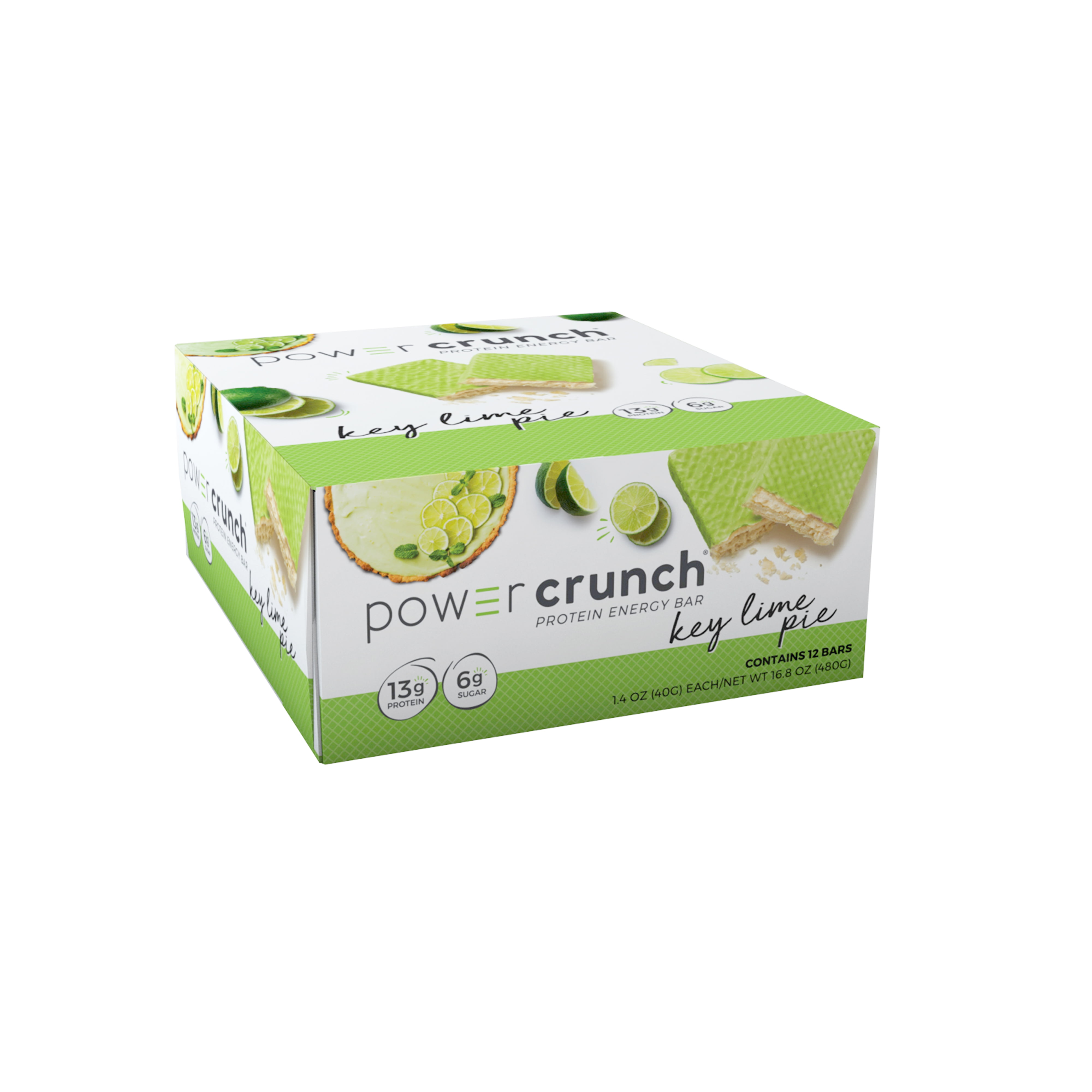 power crunch key lime