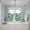 Green, variant on Blueberry Botanical Kitchen Curtains Window Panels, Green Spring Leaves Branches Insulated Window Treatment Curtain, Grommet Curtains for Bedroom/Living Room/Bathroom, 2 Piece 27.5"Wx39"L