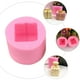 thumbnail image 2 of 1pc Vela Molde Mousse Pastel Molde de Molde Horneado Gadget Molde de jabón de silicona, 2 of 6