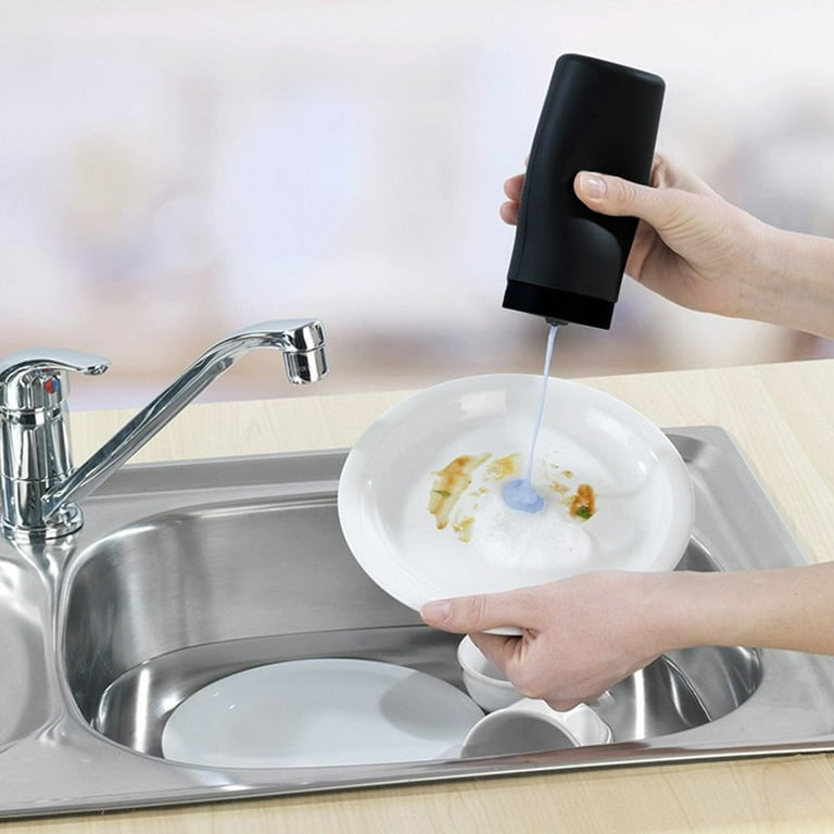 Dish Soap Dispenser Detergent Squeezer for Kitchen Sink Dish