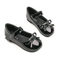 thumbnail image 5 of BOOMNY Spring Autumn Girls Shoes Black Bow Performance Shoes Princess Shoes Cute Footwear, 5 of 6