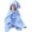 Blue, variant on Tonatita Premium Hooded Towels For Kids Beach Or Bath Towel | Rabbit design | Ultra Soft and Extra Large Cotton Childrens Swimming/Bath Towel with Hood