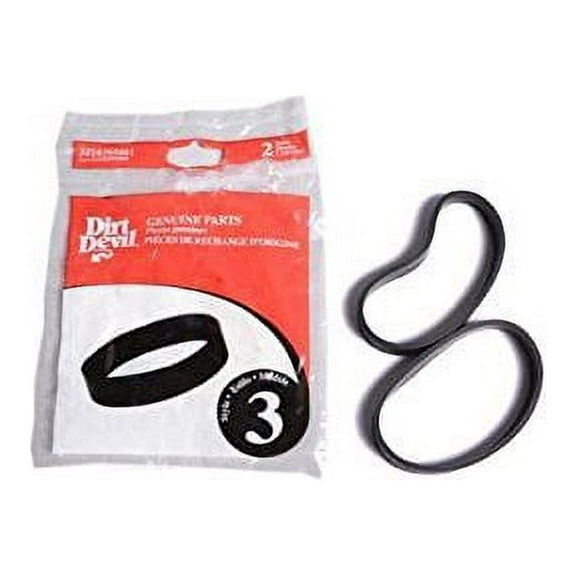 Dirt Devil Style 3, Vacuum Cleaner Belt 2PK # 3210395001