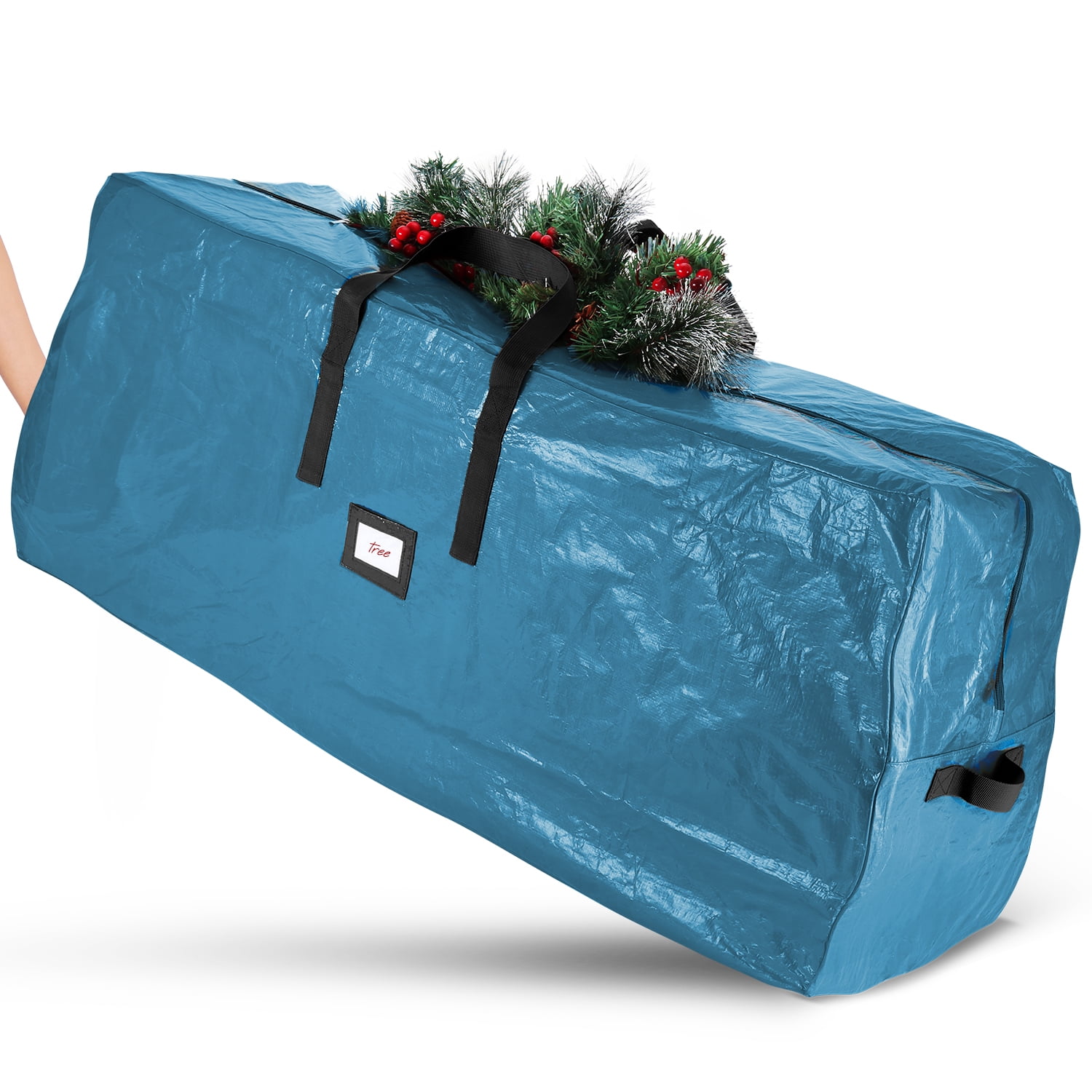 StorageBud Waterproof Polyethylene Plastic Storage Bag, Blue