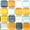 Yellow, variant on Sumhomie Waterproof Resin Wall Sticker Self Adhesive 3D Mosaic Tile DIY Art Wall Decals