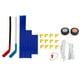 thumbnail image 2 of Juego de portería de hockey sobre hielo para niños juego de pelota de hockey sobre hielo de plástico fácil montaje para el hogar ANGGREK Otros, 2 of 8