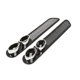 thumbnail image 1 of 2 Pcs Rejilla de Flujo de Aire de Ventilación Lateral Unique Bargains Etiqueta de Coche Universal Decorativa, 1 of 1