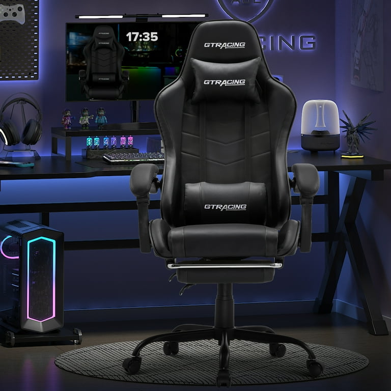 GTRACING GTWD-200 Ergonomic Gaming Chair with Adjustable GTRACING GTWD-200 Ergonomic Gaming Chair with Adjustable