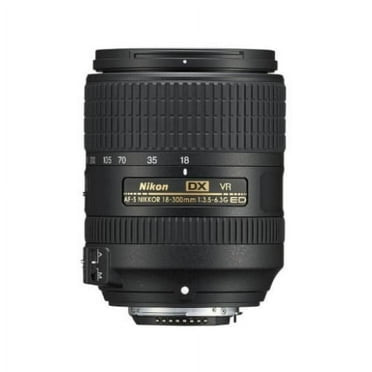 Nikon 18-300mm f/3.5-6.3G VR DX ED AF-S Nikkor-Zoom Lens