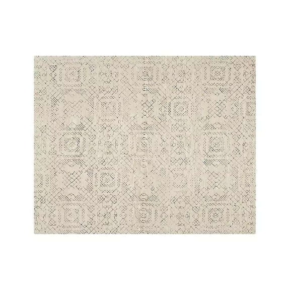 ELYSSIA DECOR HOME Hand Tufted Area Rug 100% New Zealand Wool Area Rug-4x6ft-Luxury Non Slip Floor Accent for Dining Room, Living Room, Entryway, Indoor Carpet(Beige)