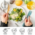 thumbnail image 2 of 4Sets Reusable Cutlery Set with Case, Portable Dinosaur Travel Utensils Knives Spoons and Forks Set (MB4PC), 2 of 7