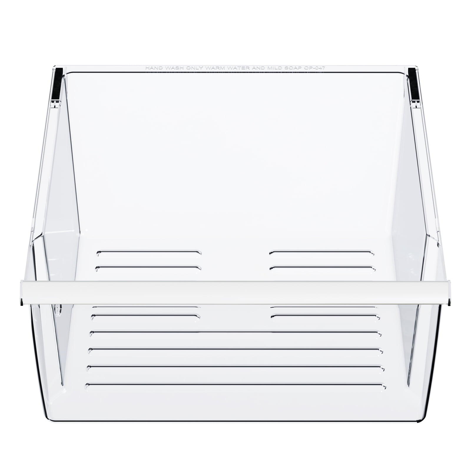 Refrigerator Clear Crisper Drawer Polystyrene For Whirlpool WP2188656  PS890591