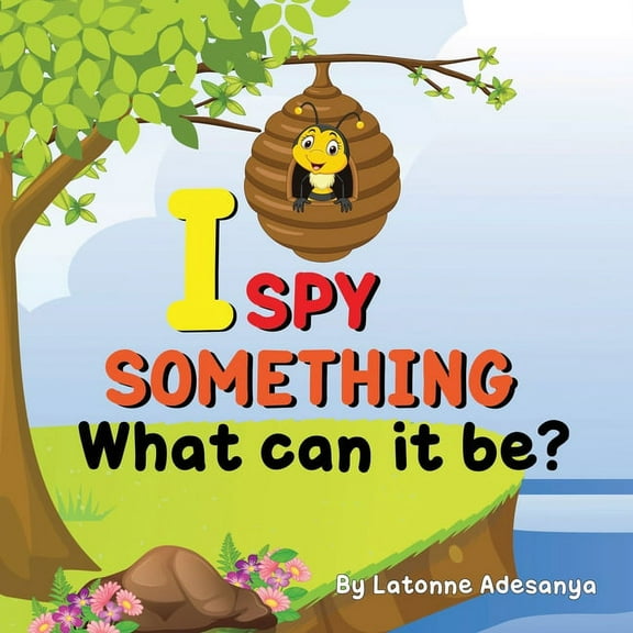 I Spy Something, What Can It Be?, (Paperback)