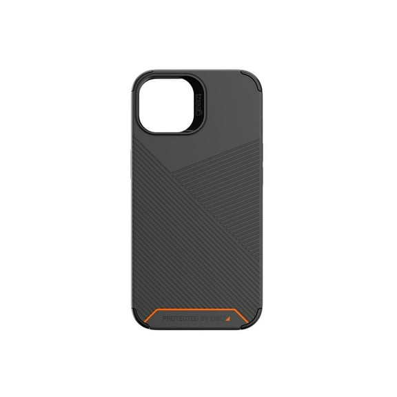 ZAGG Gear4 Denali Case - Ultimate Impact Protection with D3O Reinforced Backplate and Frame - for Apple iPhone 13 - Black (702008212)