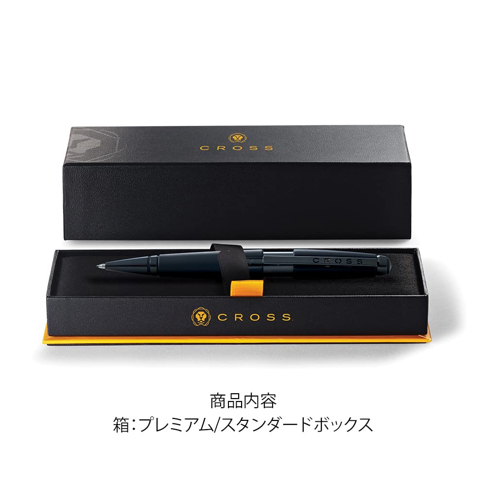 Cross Edge™ Matte Black Lacquer Gel Rollerball Pen