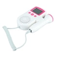 thumbnail image 4 of Monitor de ritmo cardíaco fetal con sonido eléctrico para bebés durante el embarazo Doppler de ritmo cardíaco fetal para nuevas mamás, 4 of 14