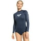 thumbnail image 1 of Playera Manga Larga Azul para Mujer Roxy 00M Modelo ERJWR03547-BSP0 ROXY WHOLE HEARTED, 1 of 4