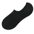 thumbnail image 2 of Vinsonshop Socks for Women Ankle Athletic Socks Women Gym Socks Women Womens Low Cut Socks Running Socks Low Socks for Women Low Cut Socks Women Black One Size, 2 of 2
