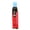 Red, variant on My Father Cigars Dual Torch Pocket Lighter - Black