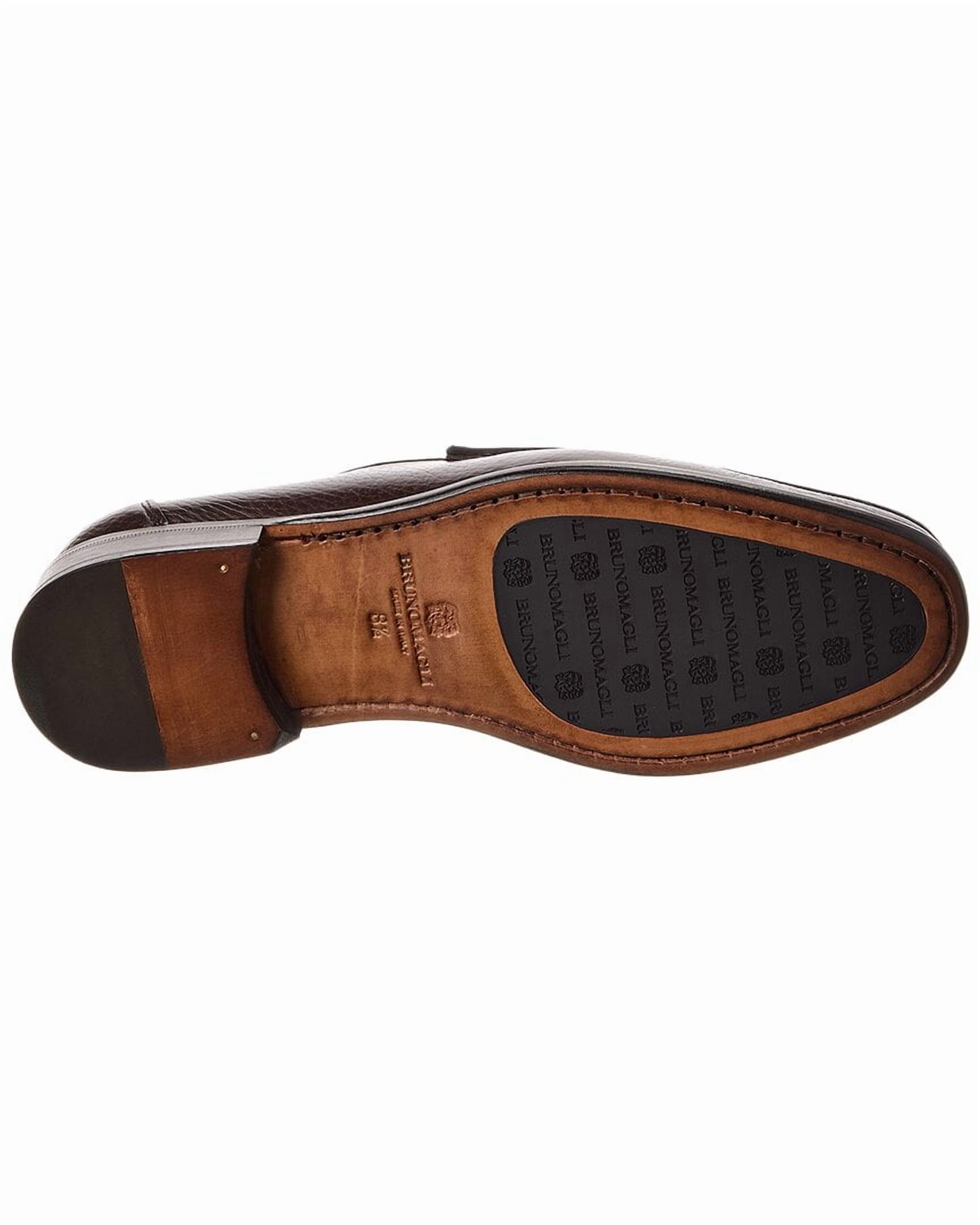 Mens Bruno Magli‎ Tonio Brown Leather Comfort Casual Penny Loafers Size 13 M GUC Bruno Magli Loafer Casual Casual Shoes for Men for sale | eBay main image 2