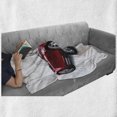 thumbnail image 6 of Cars Soft Flannel Fleece Throw Blanket, Old-Fashioned Vintage Coupe Car Automobile Illustration with Digital Smooth Color Effects, Cozy Plush for Indoor and Outdoor Use, 60" x 80", Red, by Ambesonne, 6 of 6
