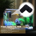 thumbnail image 4 of QHUDLV 5s Aquarium Sponge Filter Protector, Fish Tank Inlet Black Foam, 4 of 6