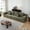 Green, variant on Modular Cloud Couch Sectional Sofa: Deep Seat Corduroy Furniture for Home Office & Small Spaces - No Assembly Required with Cup Holders & Multiple Pillows for Entrepreneurs & Remote Workers