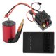 thumbnail image 2 of Motor sin escobillas S3650 5200KV 60A ESC sin escobillas con juego de tarjeta programadora para coche 1/10 RC, 2 of 8