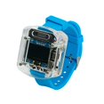 thumbnail image 1 of Kit de Reloj Electrónico DIY. Kit de Reloj Electrónico DIY con Pantalla OLED de 0,96 Pulgadas. Reloj Inteligente con Voz y IA Xiaozhi. Azul., 1 of 5