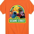 thumbnail image 3 of Sesame Street - Group Elmo and Friends - Toddler and Youth Short Sleeve Graphic T-Shirt, 3 of 5