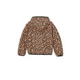 thumbnail image 4 of Wonder Nation Toddler Girl Faux Fur Reversible Jacket, Sizes 12M-5T, 4 of 12