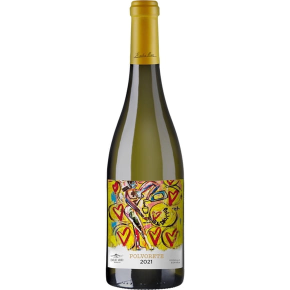 Pack de 2 Vino Blanco Emilio Moro Polvorete Godello 750 ml
