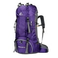 thumbnail image 2 of Mochila de Senderismo Zulema Mochila de viaje impermeable 60 l Rosa, 2 of 5