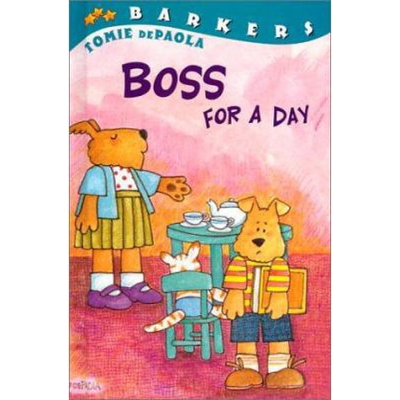 Pre-Owned Boss for a Day (GB) (All Aboard Reading) (Hardcover) 0448426188 9780448426181