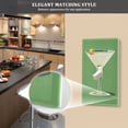 thumbnail image 5 of Yayeee Duplex Wall Plate 1-Gang 4.5"x2.7" Home Receptacle Light Switch Decorative Outlet Cover, Green Lemon Juice, 5 of 7