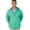 Mint, variant on Adult Pack-N-Go Pullover in Mint XXL | 9904