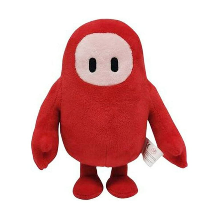 Red Fall Guy Plush - 8 Ultimate Knockout Fall Guys Stuffed Animal Doll  Plush Toy 