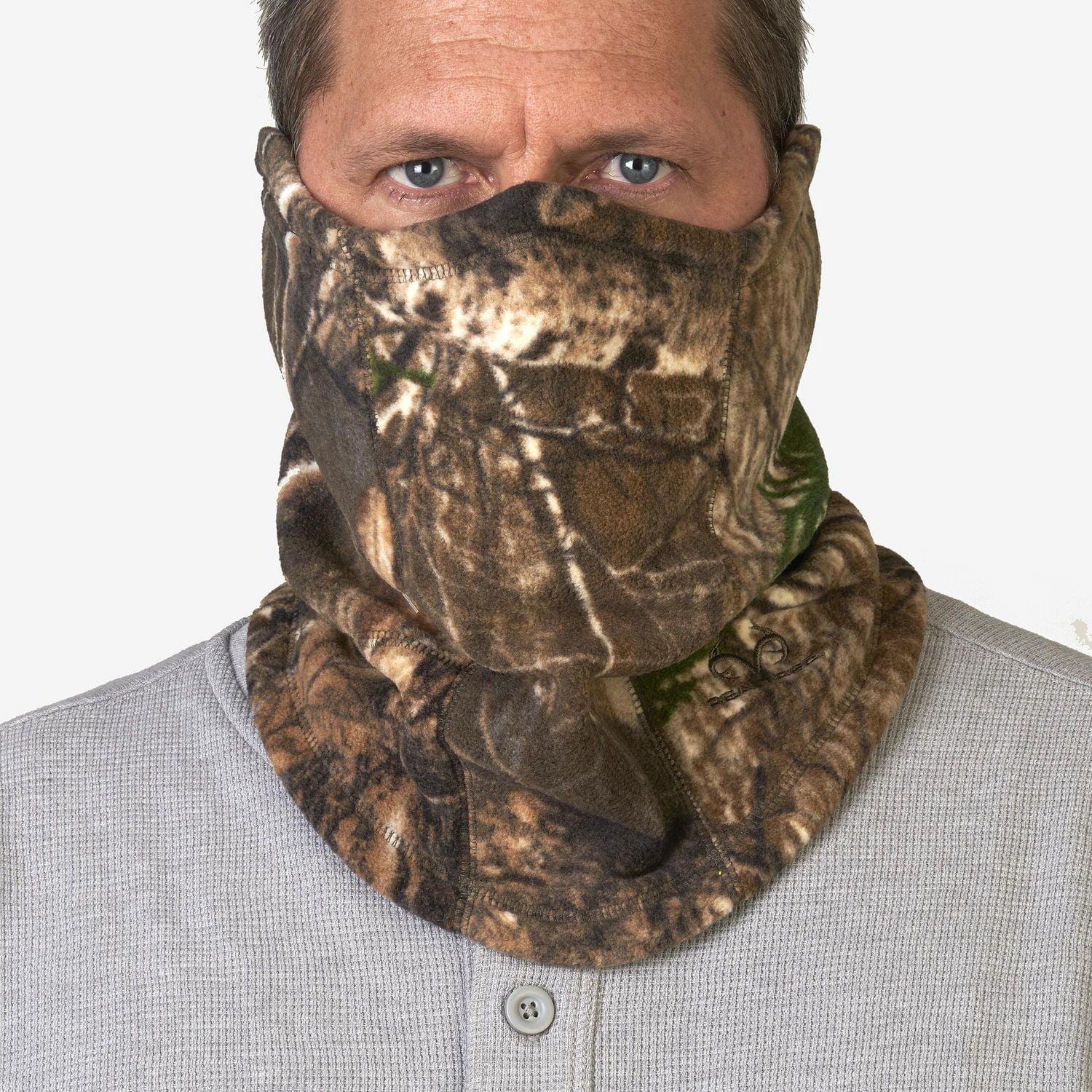 Realtree Edge Men's Fleece Neck Gaiter