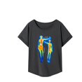 thumbnail image 1 of Camiseta para mujer con cuello redondo, camiseta básica para el trabajo, uso diario, viajes XL, 1 of 7
