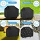 thumbnail image 4 of Funda para Plancha, Funda para Barbacoa de Gas 210D Impermeable, Funda Protectora para Barbacoa 147x61x122cm, Funda para Plancha Correa Ajustable, Adecuada para la mayoría de Las Parrillas(210D), 4 of 4