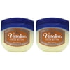 Vaseline Rich Conditioning Petroleum Jelly Cocoa Butter 7.5 oz (Pack of 2)