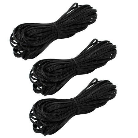UPC 604267000027 product image for 5.5 M Long 4mm Wide Nylon Braided Expandable Sleeving Cable Harness 3pcs | upcitemdb.com