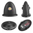 thumbnail image 3 of Lámpara de pared LED moderna 10W COB Luz impermeable de doble cabezal Decoración de camino Blanco cálido, 3 of 8