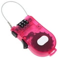 thumbnail image 1 of 1Set Ski Board Lock Plastic Anti Theft for Outdoor Activities Snowboard Safety Lock, 1 of 8