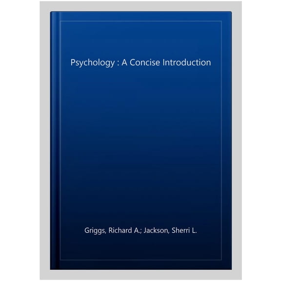 Pre-Owned Psychology: A Concise Introduction