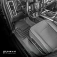 thumbnail image 4 of TuxMat - for Dodge Ram 1500 Classic Regular Cab 2019-2024 Models - Custom Car Mats - Maximum Coverage, All Weather, Laser Measured - This Full Set Includes 1st Row, 4 of 10