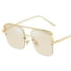 thumbnail image 1 of Gafas de Sol Macarena Vintage Clásico UV400 Oro Marrón, 1 of 4